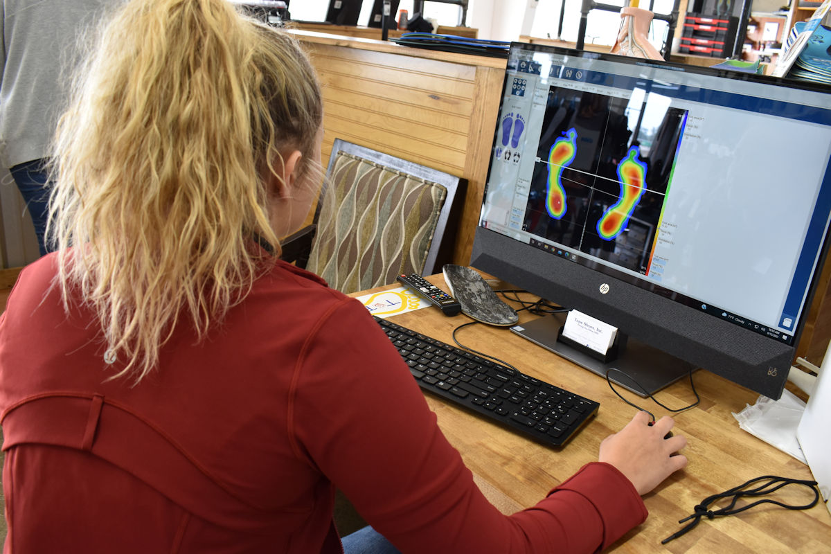 Custom Insole Creation